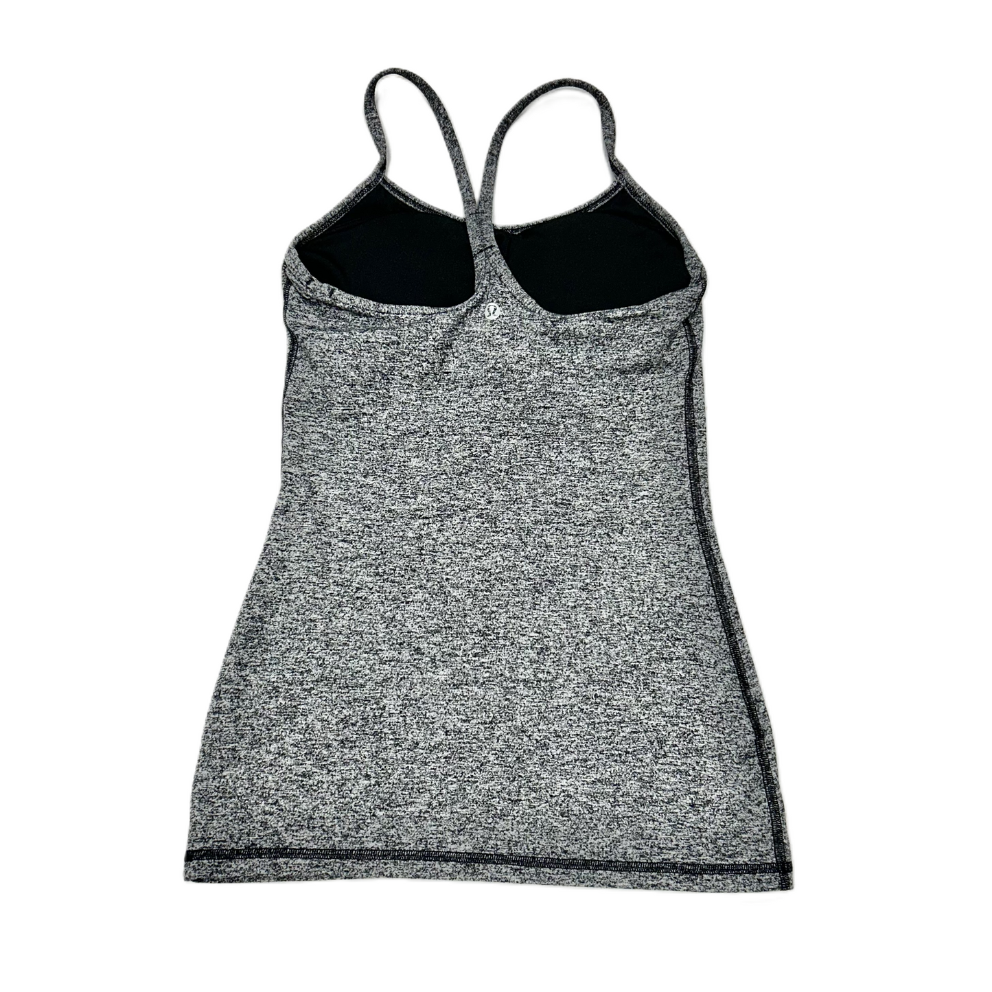 Athletic Tank Top By Lululemon In Grey, Size: S