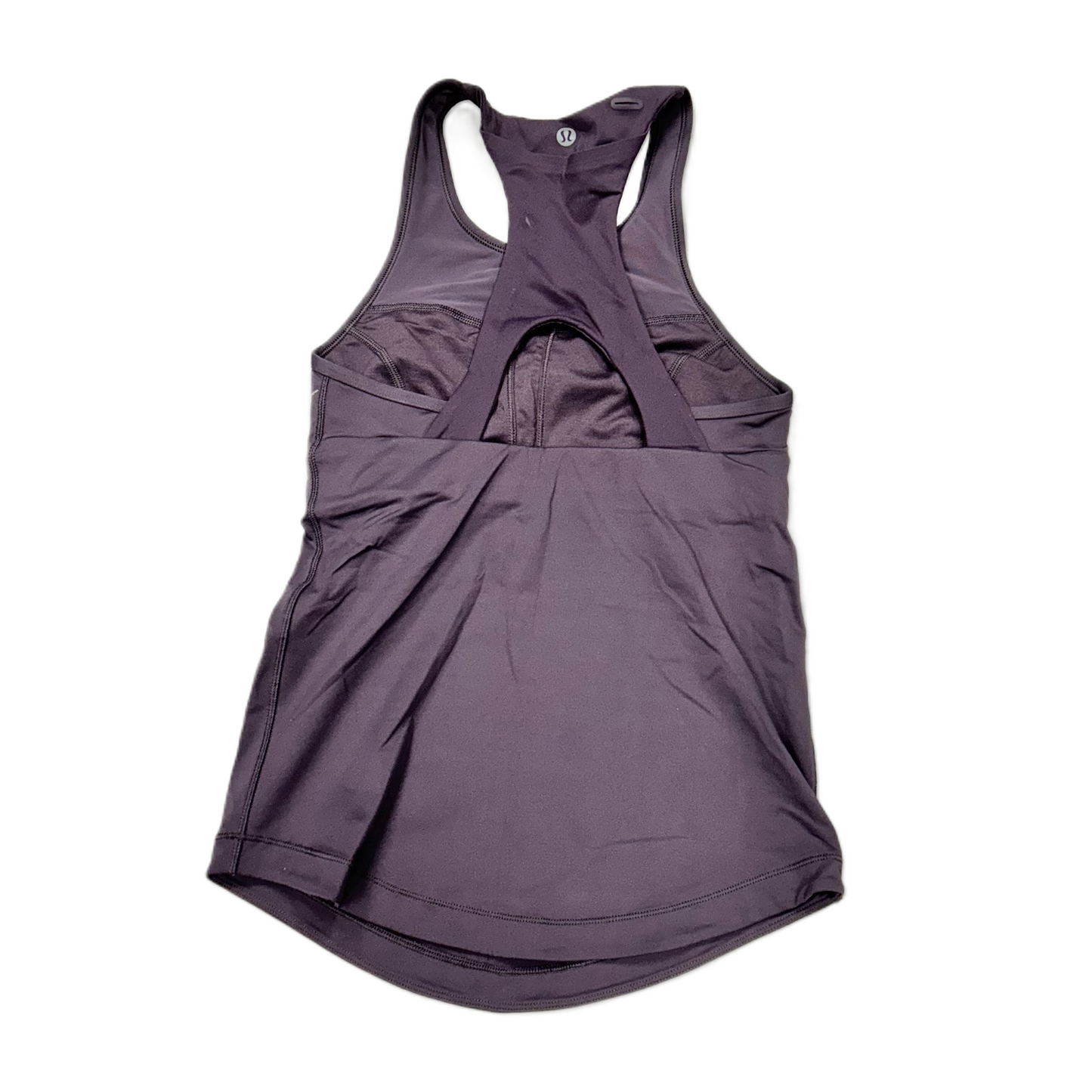 Athletic Tank Top By Lululemon In Purple, Size: S