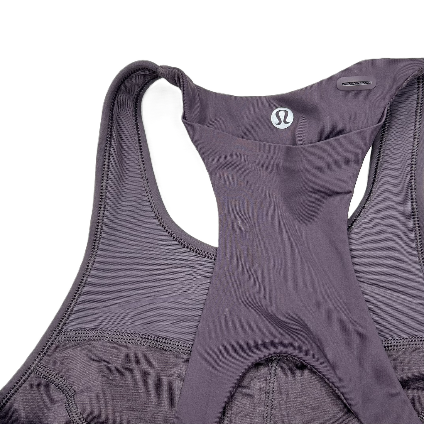 Athletic Tank Top By Lululemon In Purple, Size: S