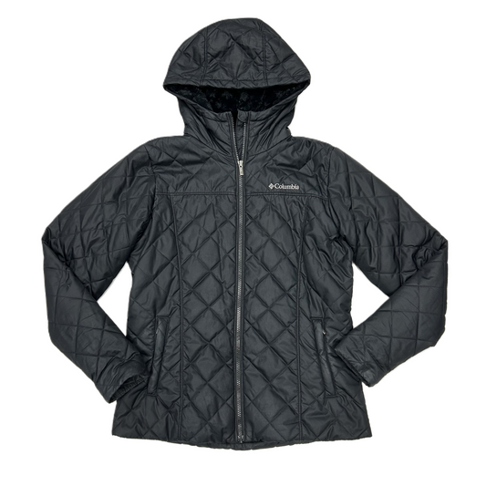 Coat Puffer & Quilted By Columbia In Black, Size: M