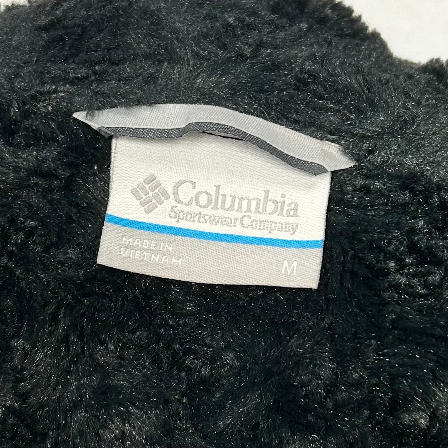 Coat Puffer & Quilted By Columbia In Black, Size: M