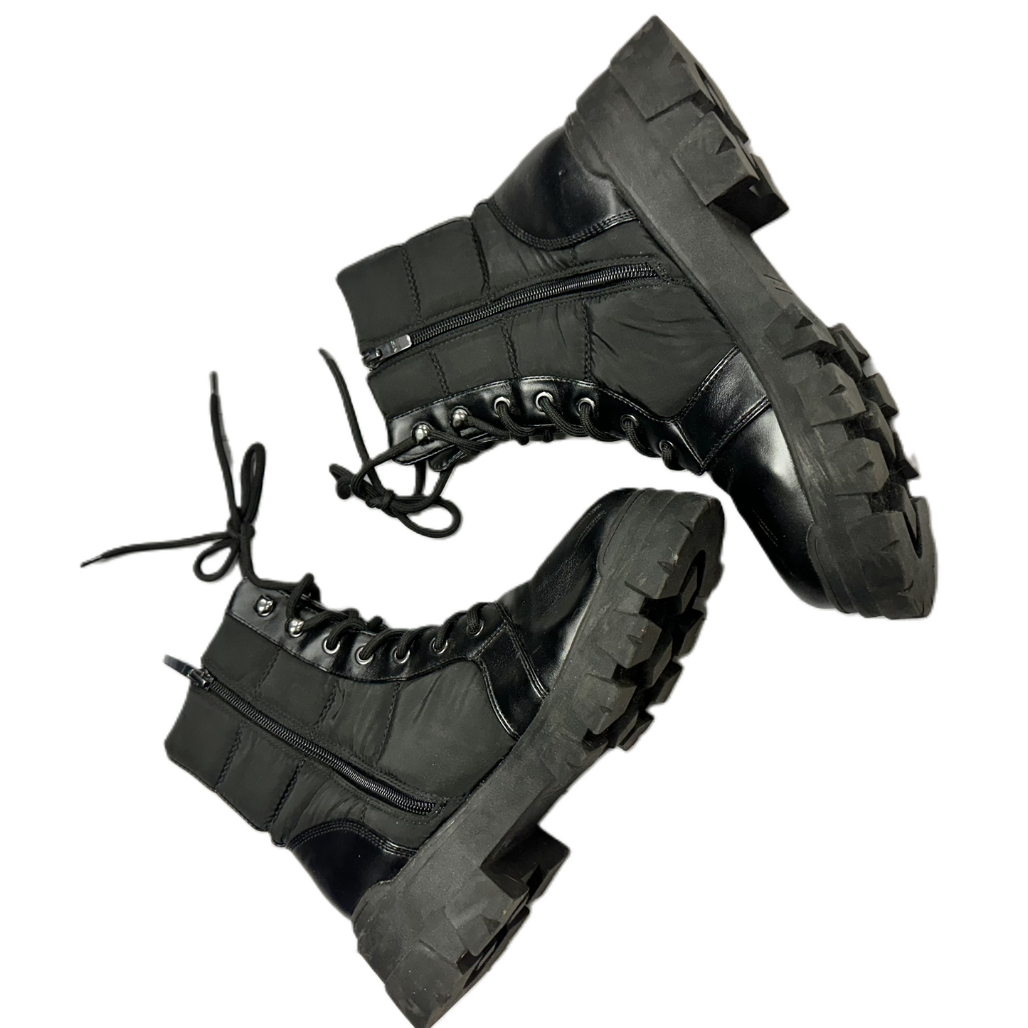 Boots Combat By Marc Fisher In Black, Size: 9