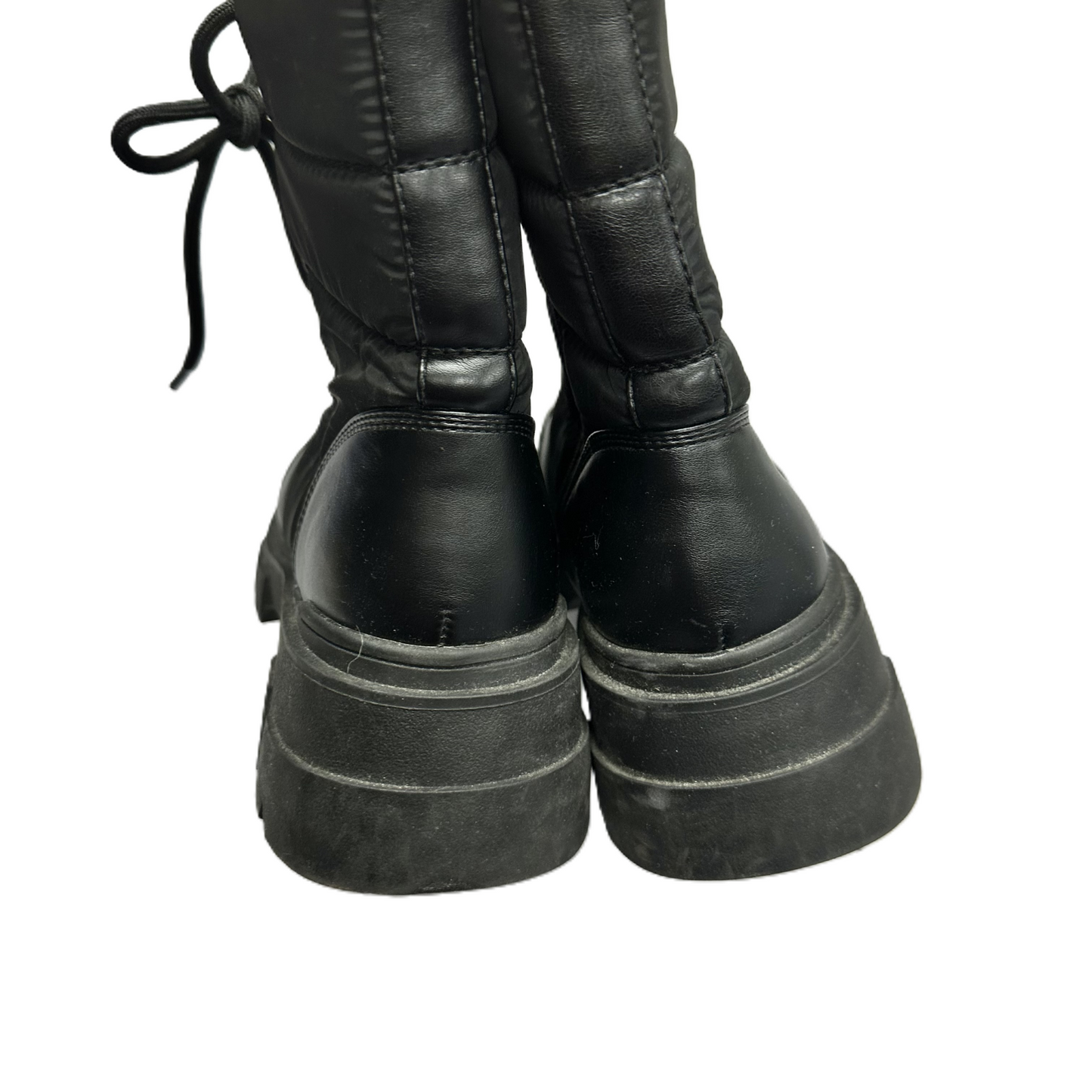 Boots Combat By Marc Fisher In Black, Size: 9