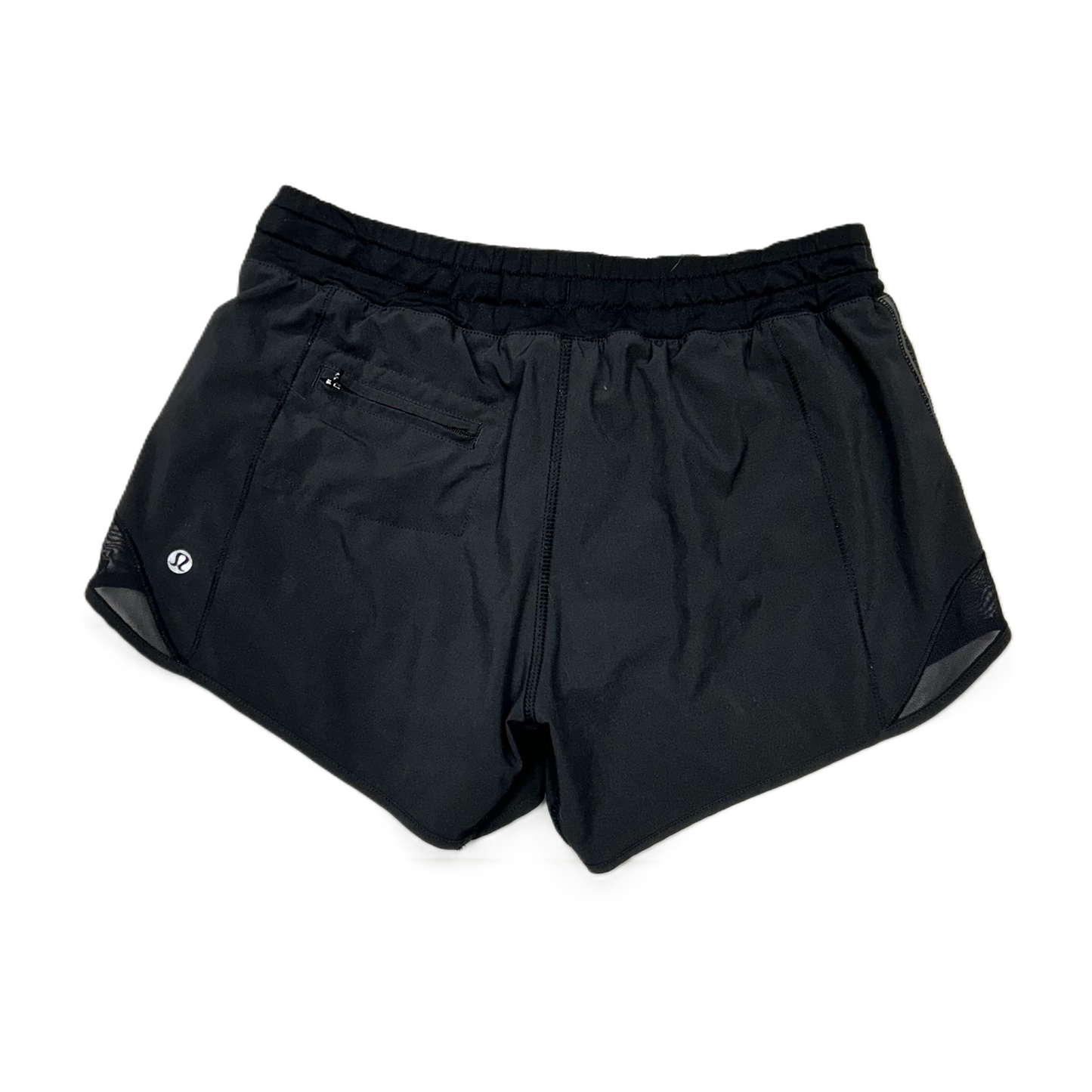 Athletic Shorts By Lululemon In Black, Size: St