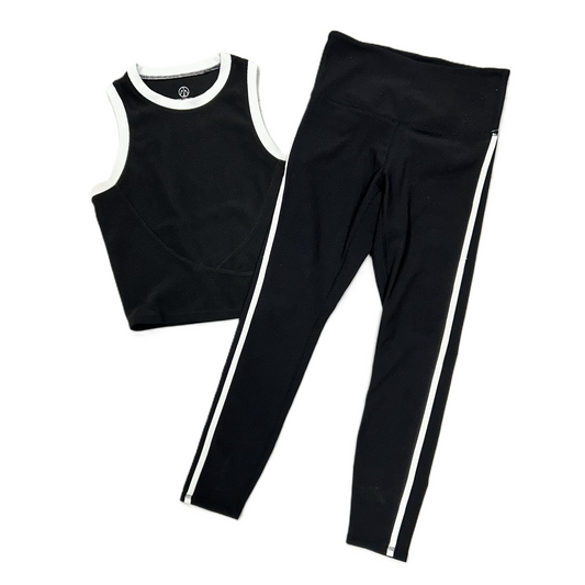 Athletic Pants 2pc By Move Theology In Black & White, Size: Mp