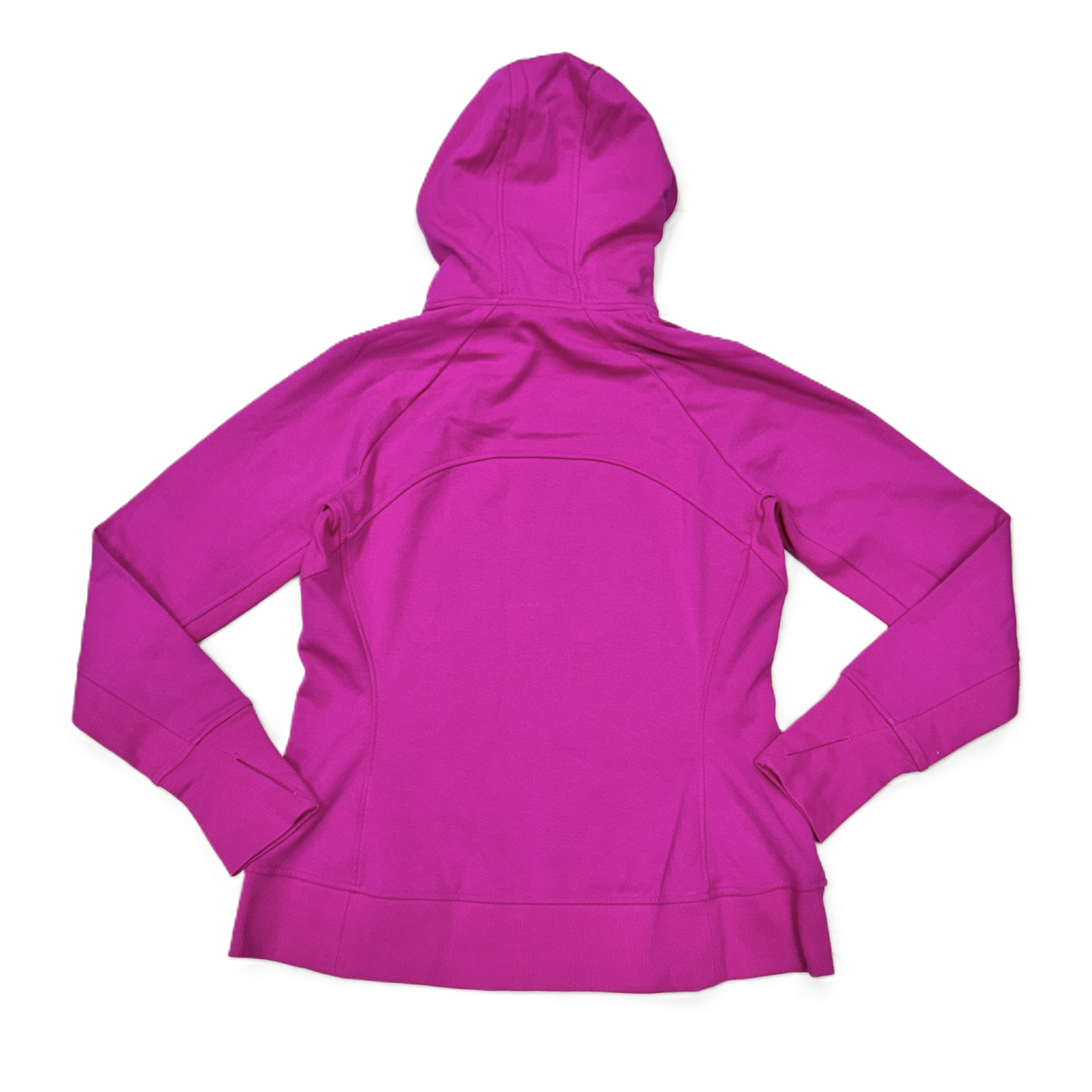 Athletic Jacket By Athleta In Pink, Size: L