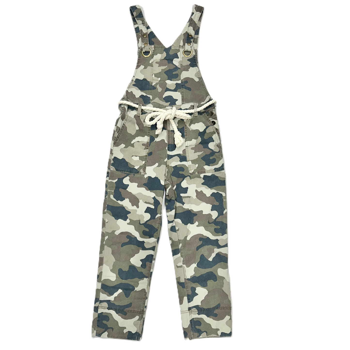 Overalls By Anthropologie In Camouflage Print, Size: XSp