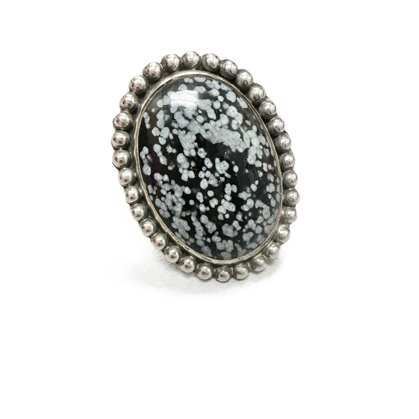 Ring Sterling Silver  Size: 7.5