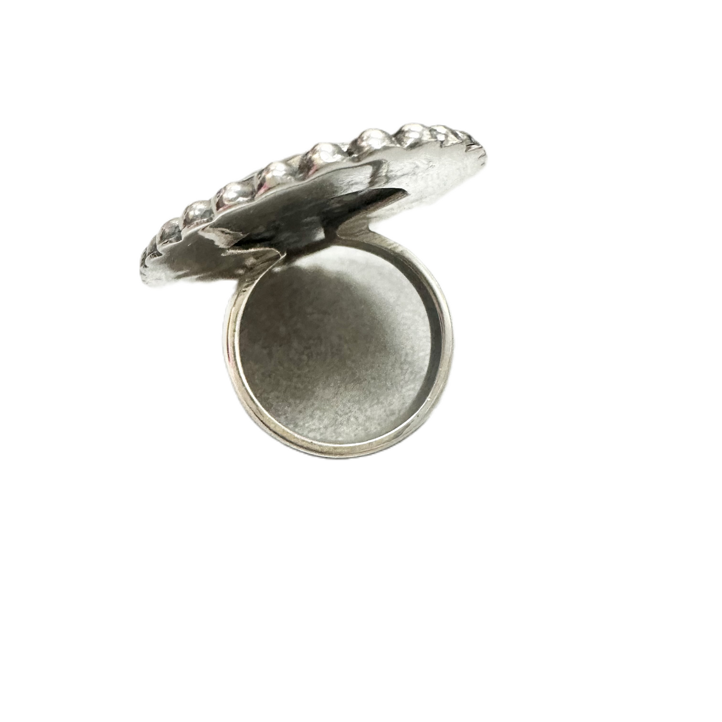 Ring Sterling Silver  Size: 7.5