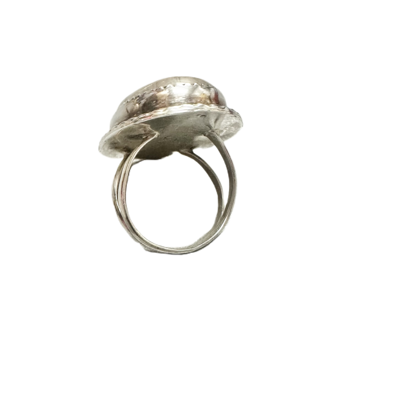 Ring Sterling Silver Size: 7