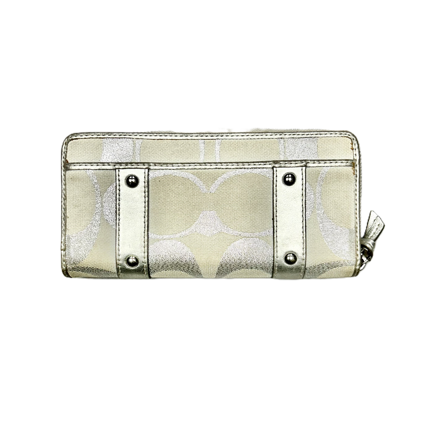 Wallet Designer By Coach, Size: Medium