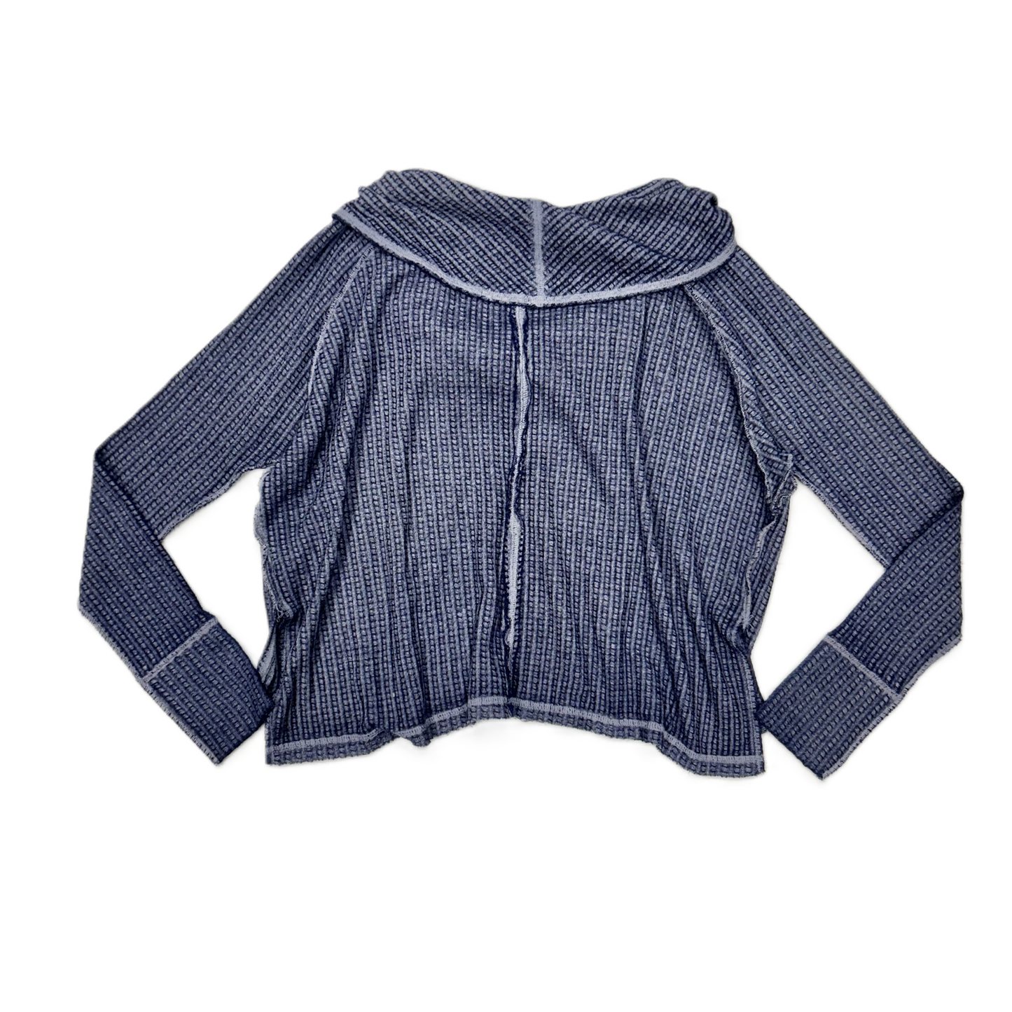 Top Long Sleeve By We The Free In Blue, Size: Xs