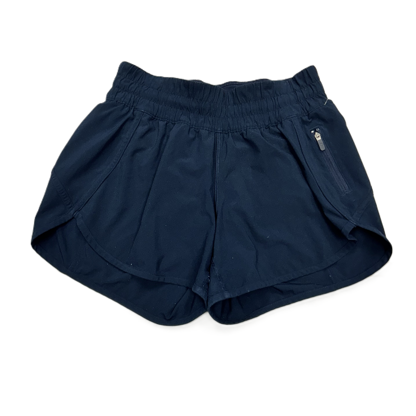 Athletic Shorts By Lululemon In Navy, Size: S