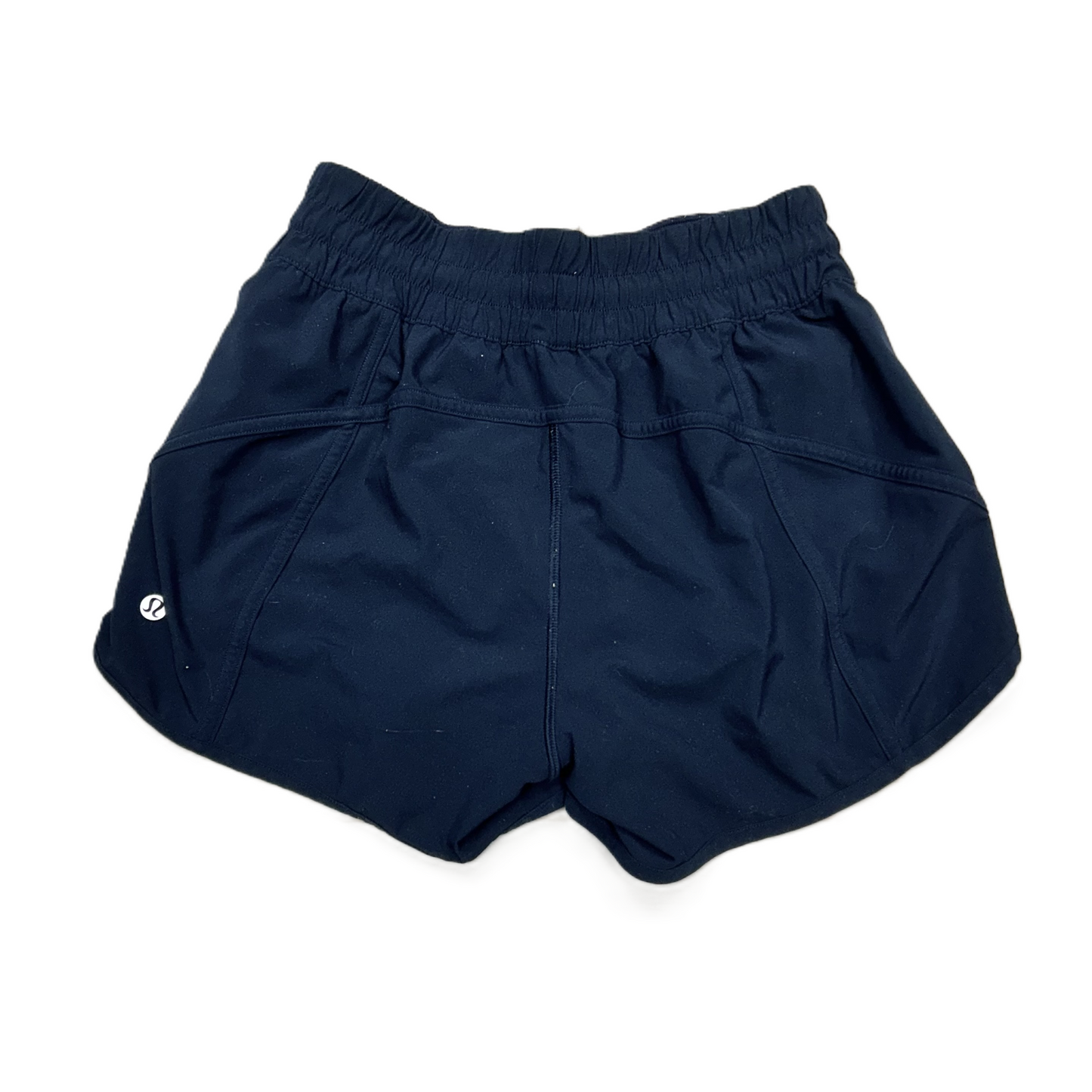 Athletic Shorts By Lululemon In Navy, Size: S