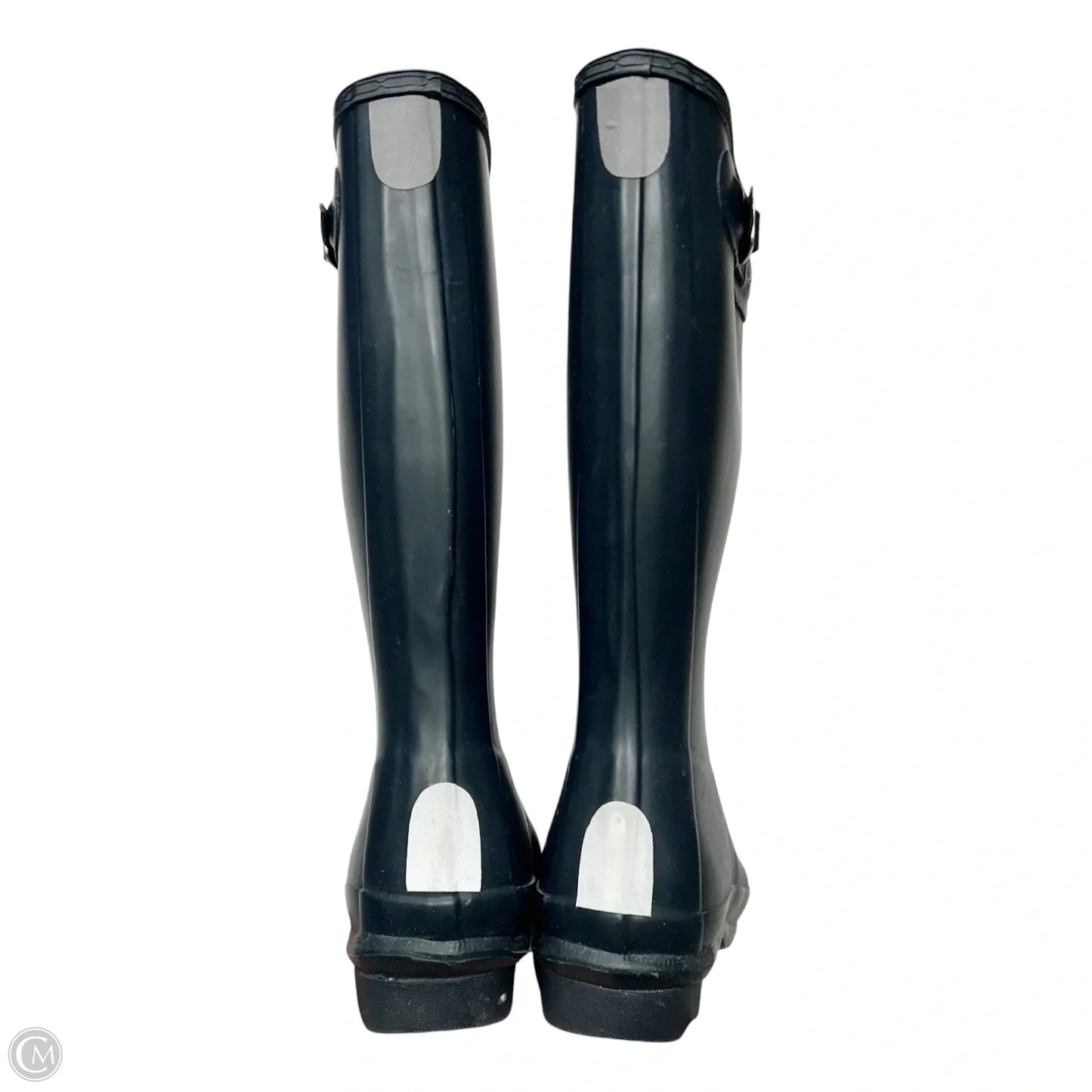 Boots Rain By Hunter In Navy, Size: 6