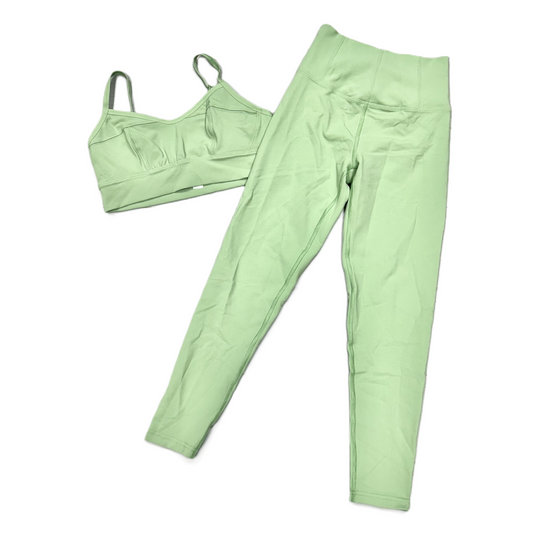 Athletic Pants 2pc By Aerie In Green, Size: S