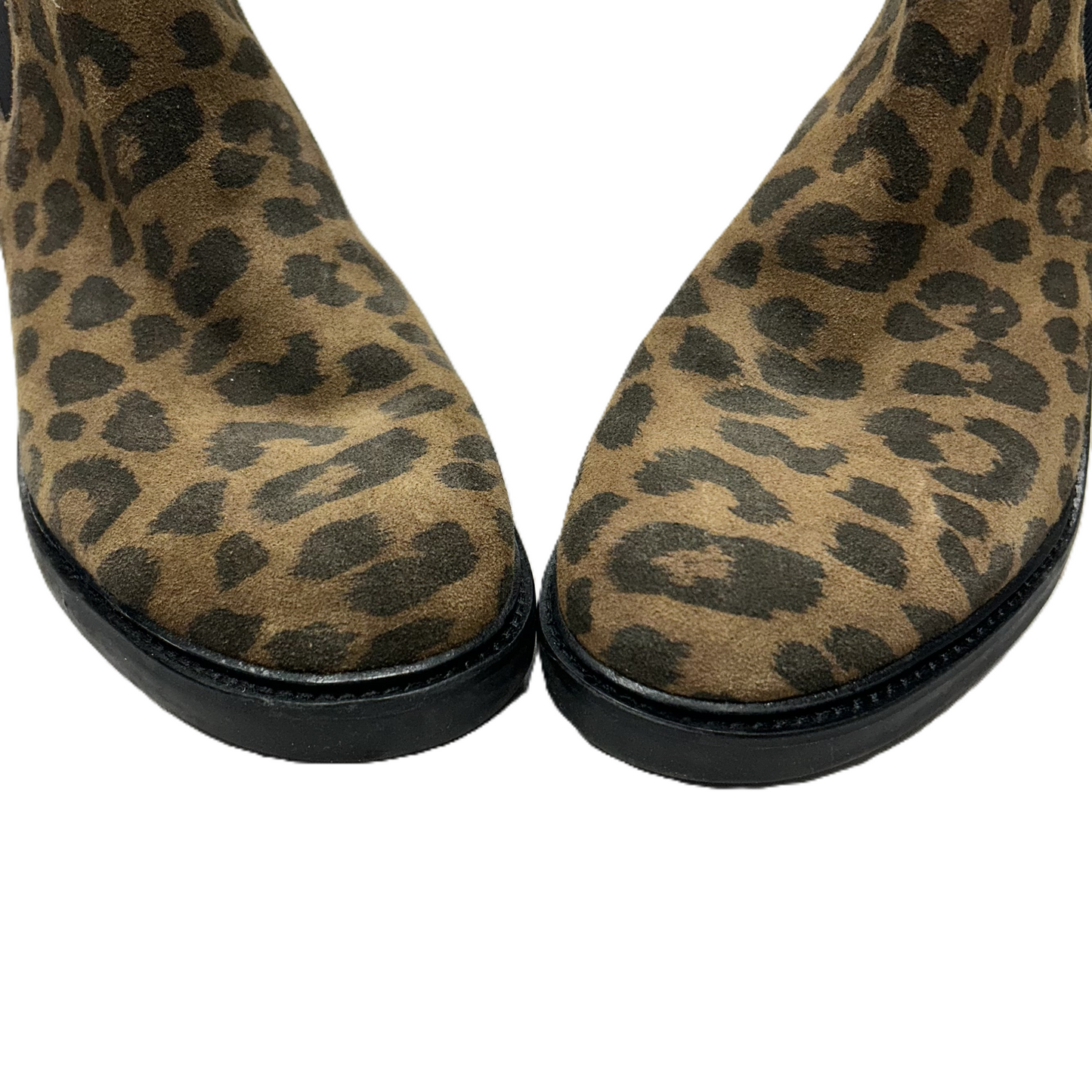 Boots Ankle Heels By Vince Camuto In Leopard Print, Size: 9