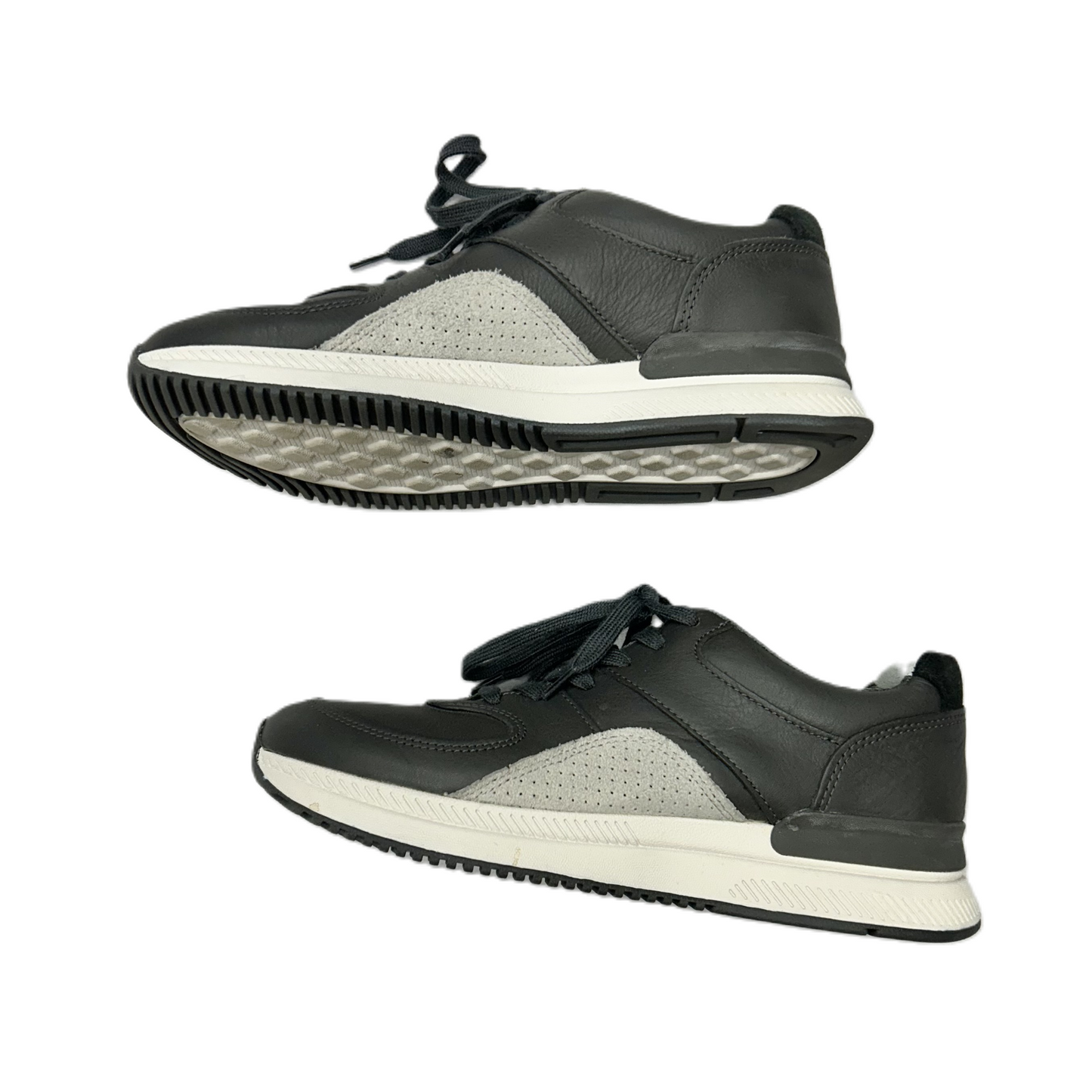 Shoes Sneakers By Everlane In Grey & White, Size: 8