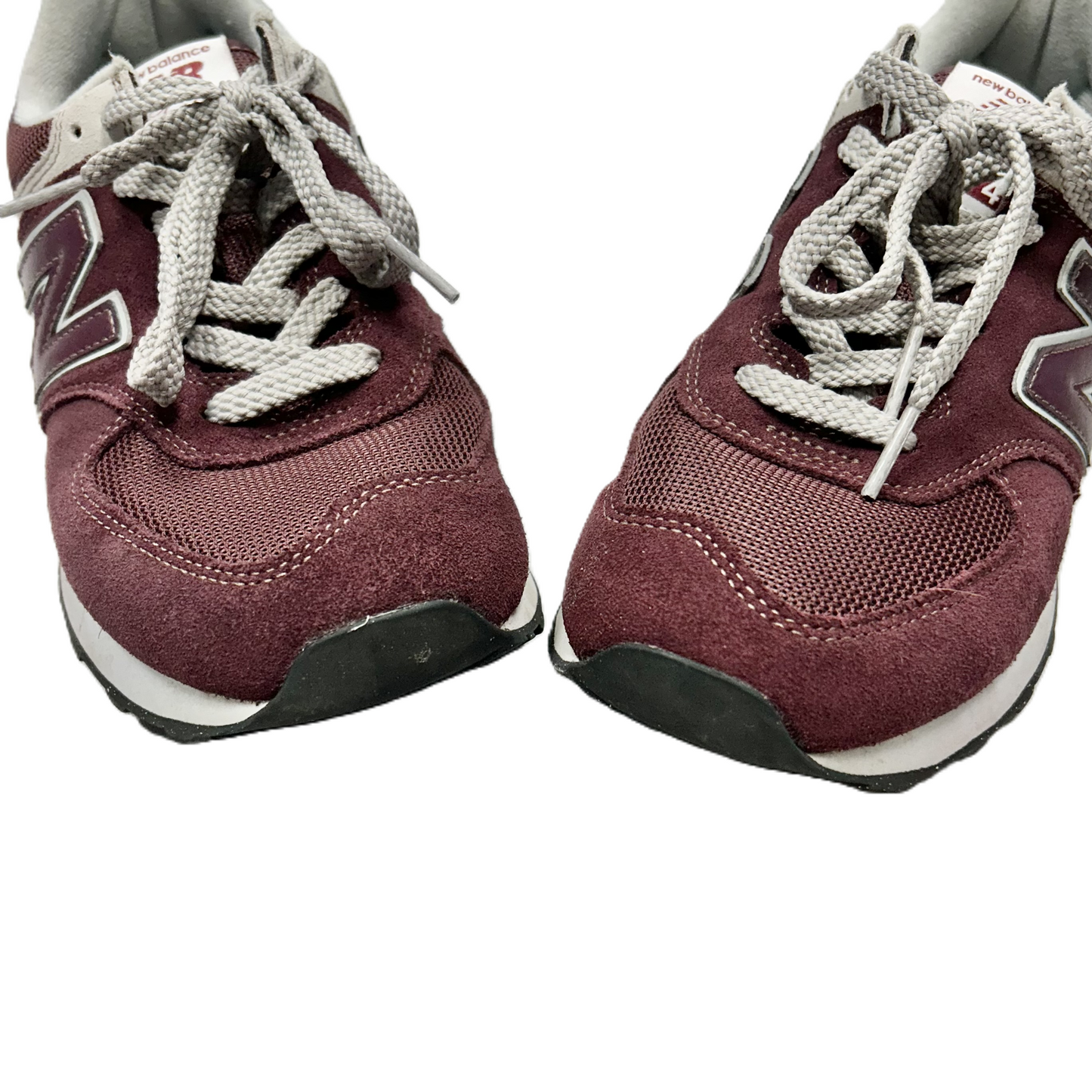 Shoes Sneakers By New Balance In Maroon, Size: 9