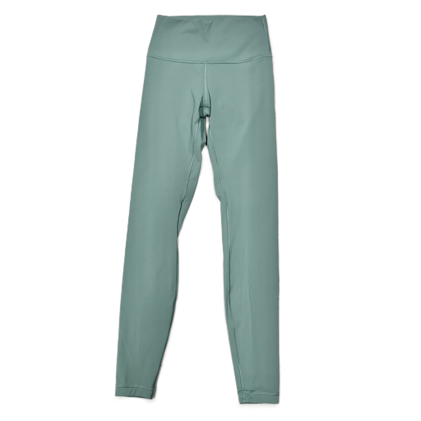 Athletic Leggings By Lululemon In Teal, Size: S