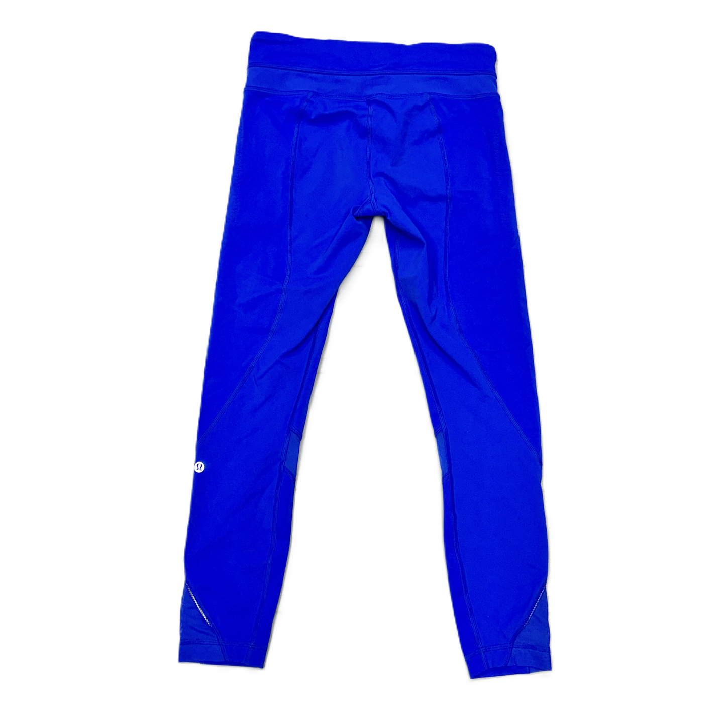 Athletic Leggings Capris By Lululemon In Blue, Size: S