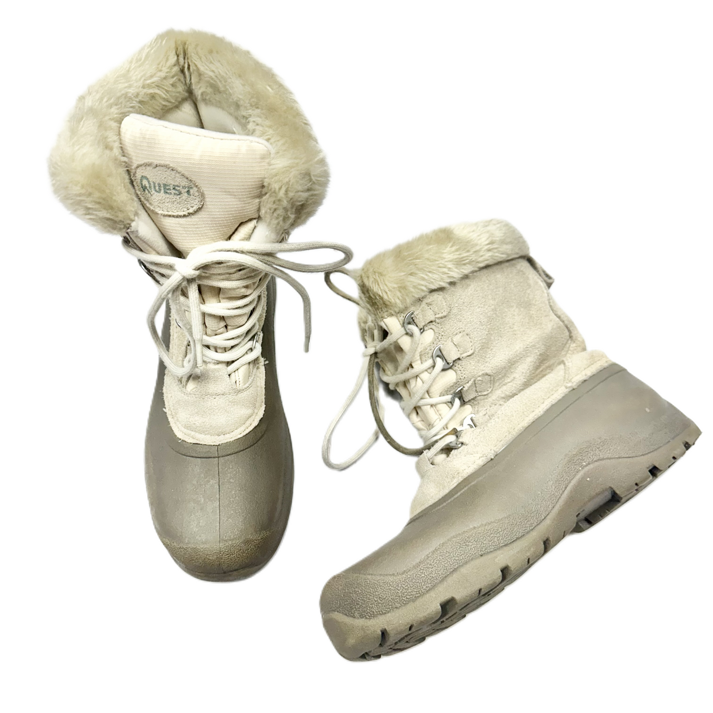 Boots Snow By Quest In Tan, Size: 8