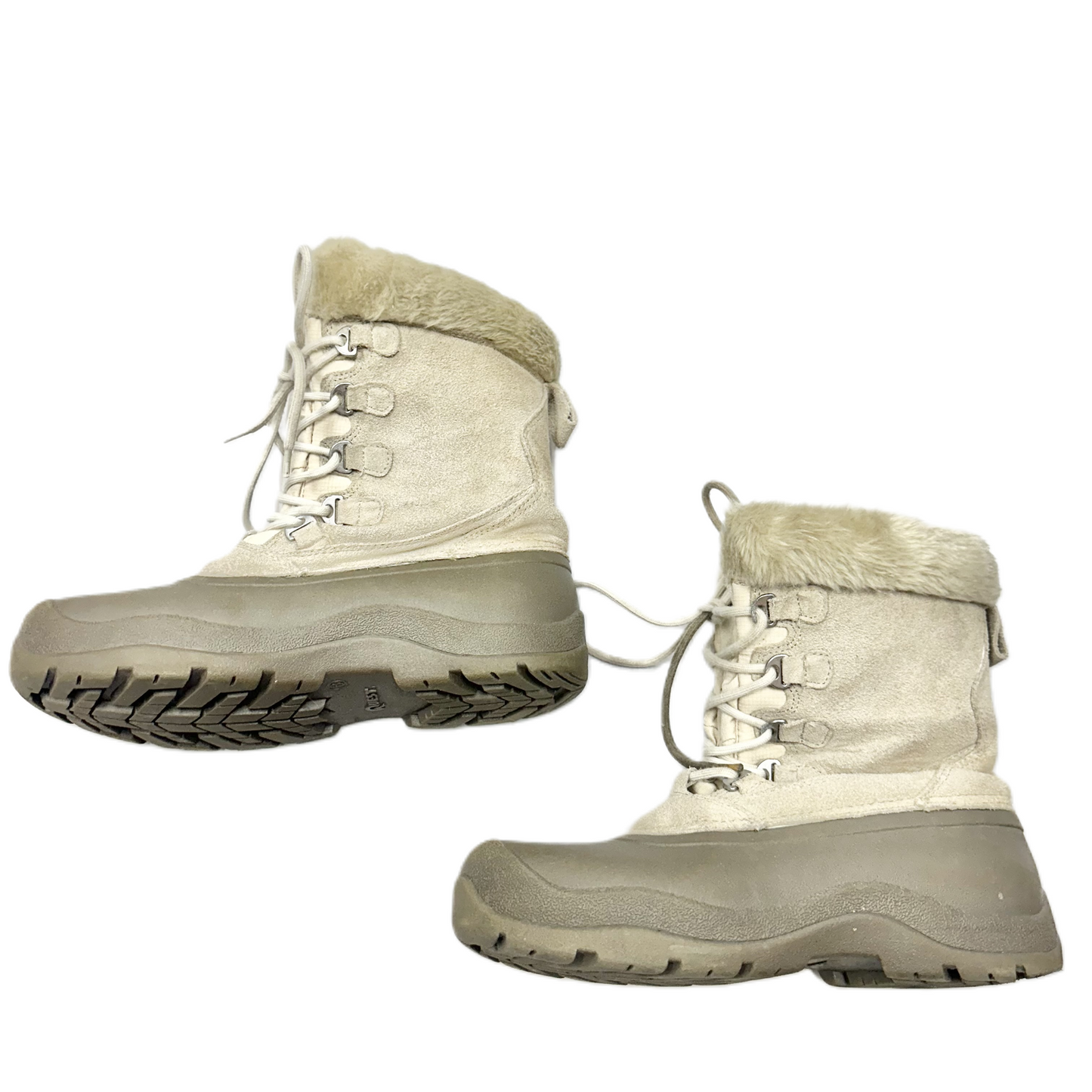 Boots Snow By Quest In Tan, Size: 8