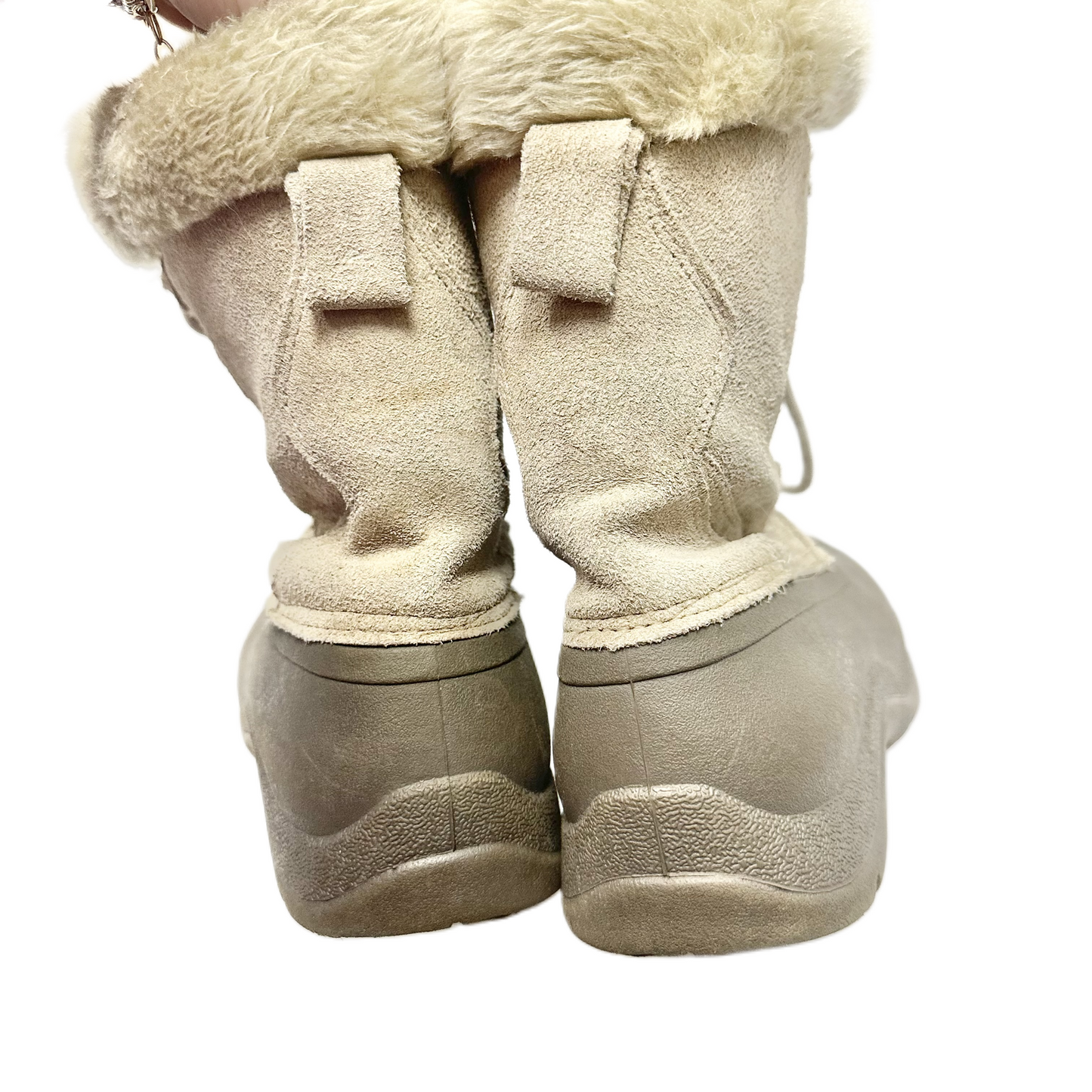 Boots Snow By Quest In Tan, Size: 8