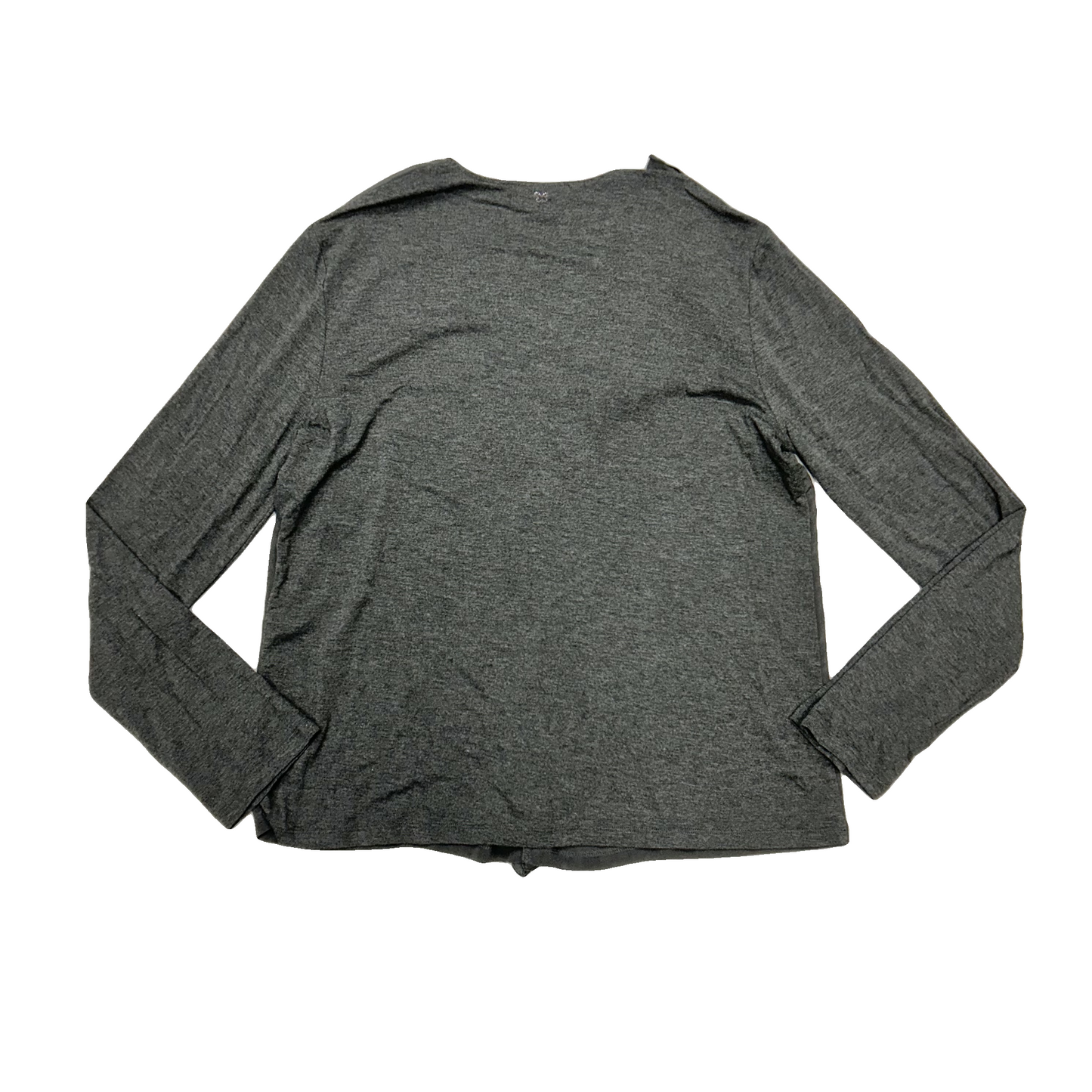 Top Long Sleeve Designer By Max Mara In Grey, Size: Xxl