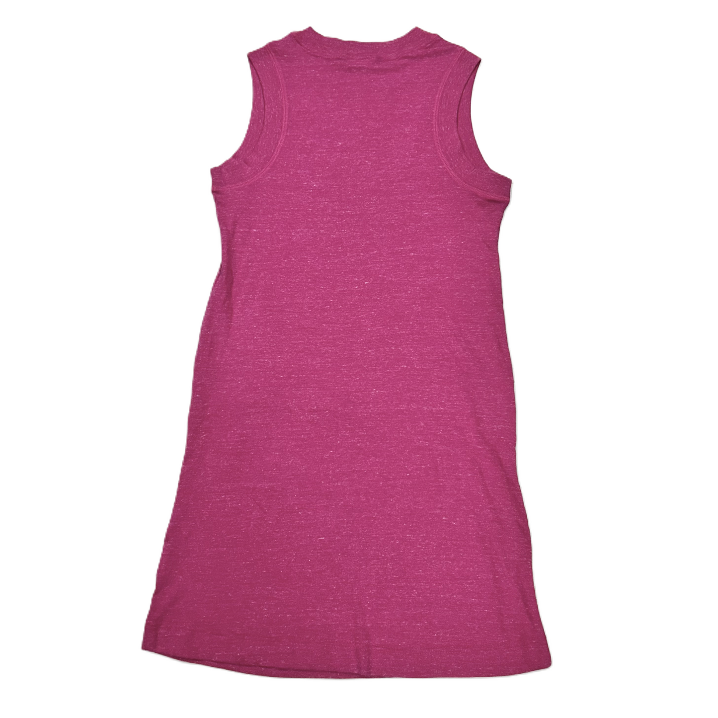 Athletic Dress By Nike Apparel In Purple, Size: S