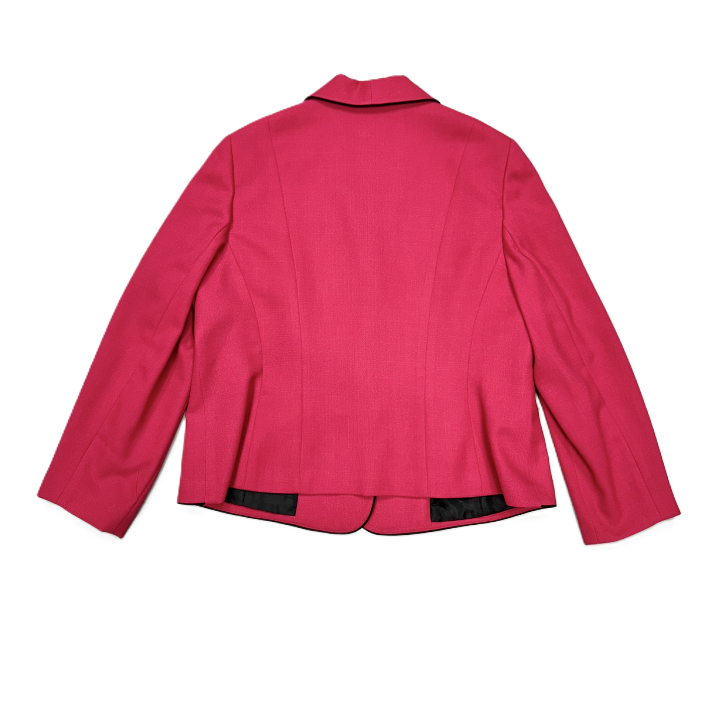 Blazer By Le Suit In Pink, Size: Xl