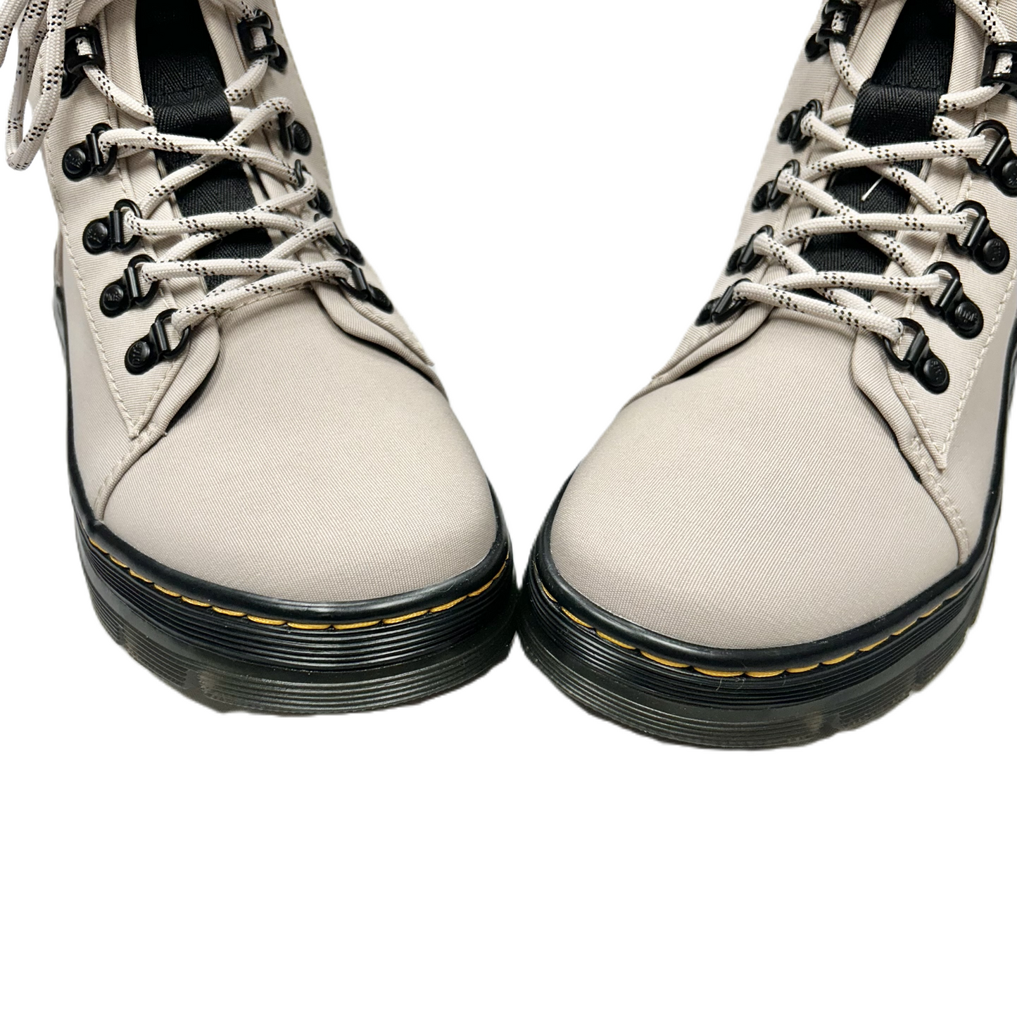 Boots Combat By Dr Martens In Taupe, Size: 8