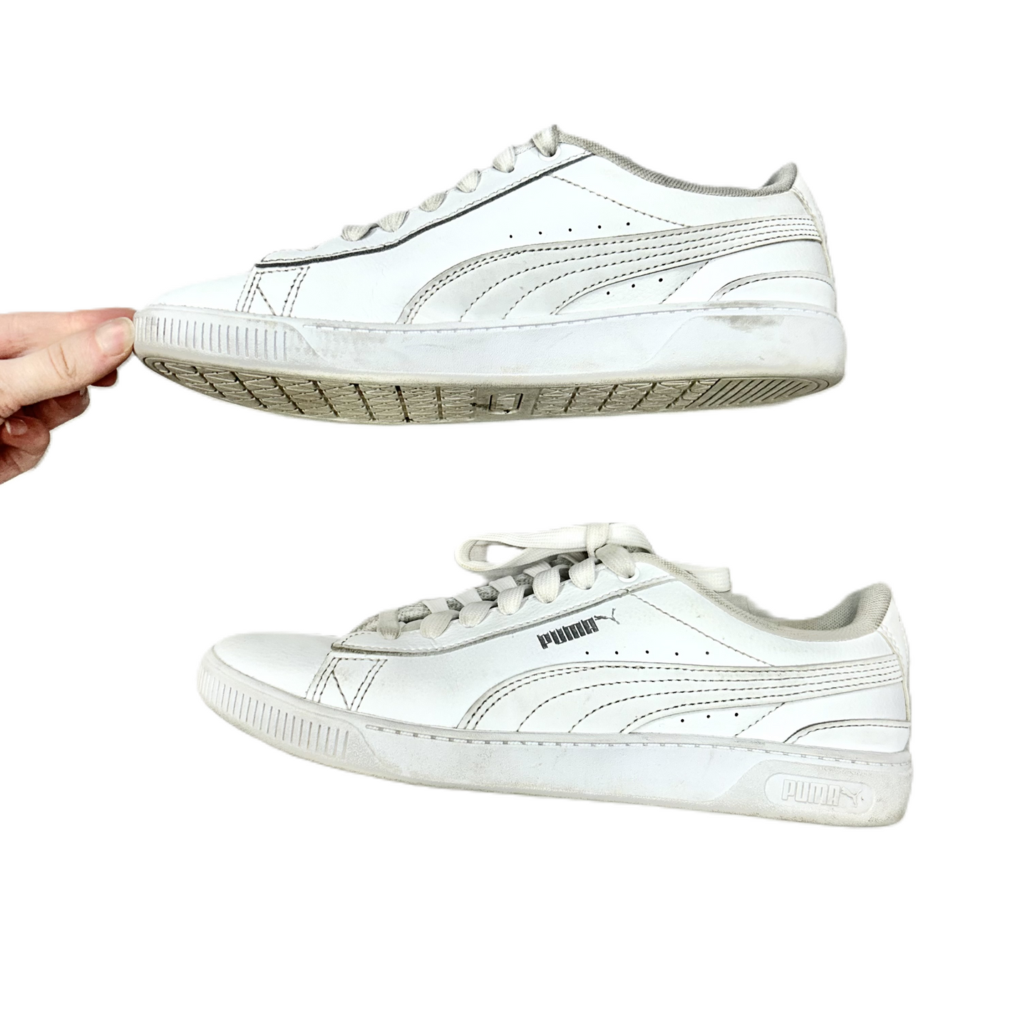 Shoes Sneakers By Puma In White, Size: 8