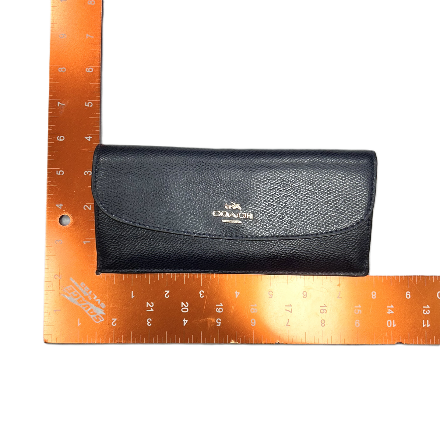 Wallet Designer By Coach, Size: Small