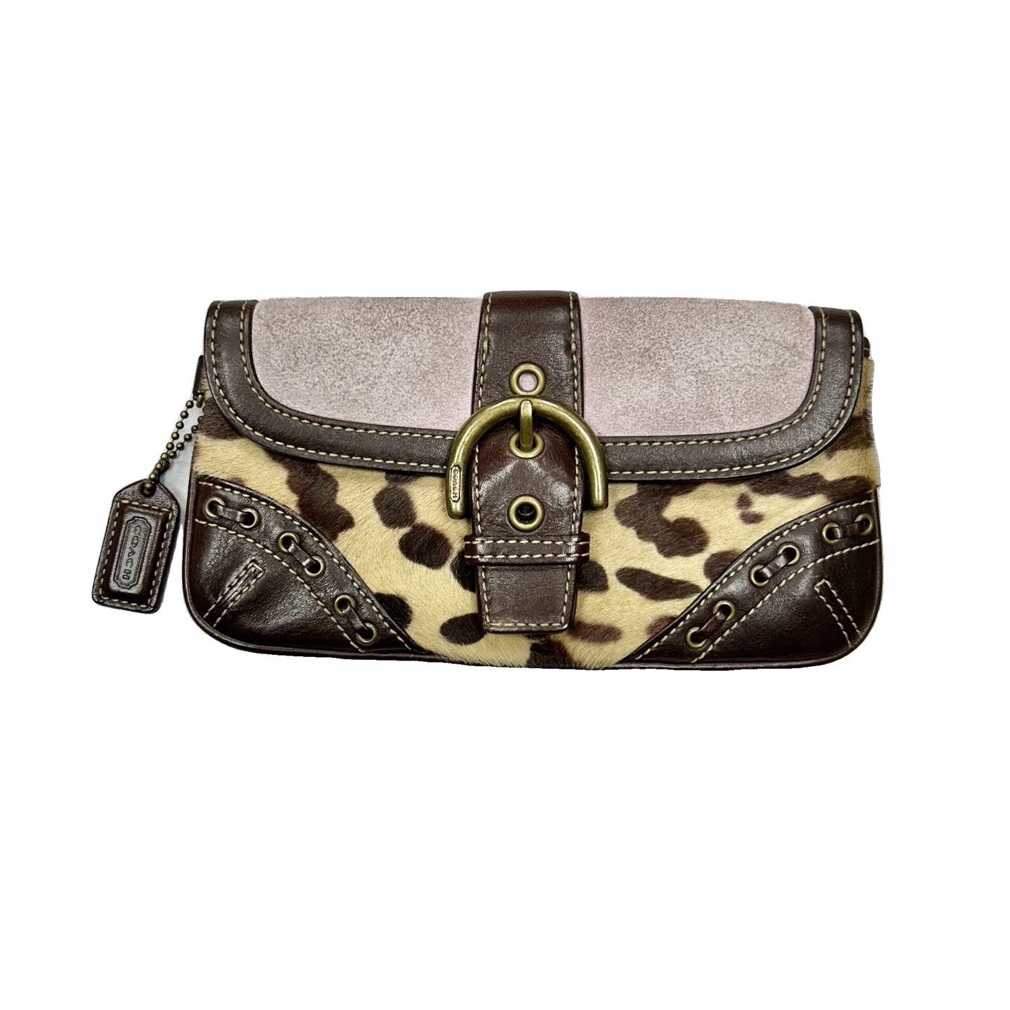 Clutch Designer By Coach, Size: Small