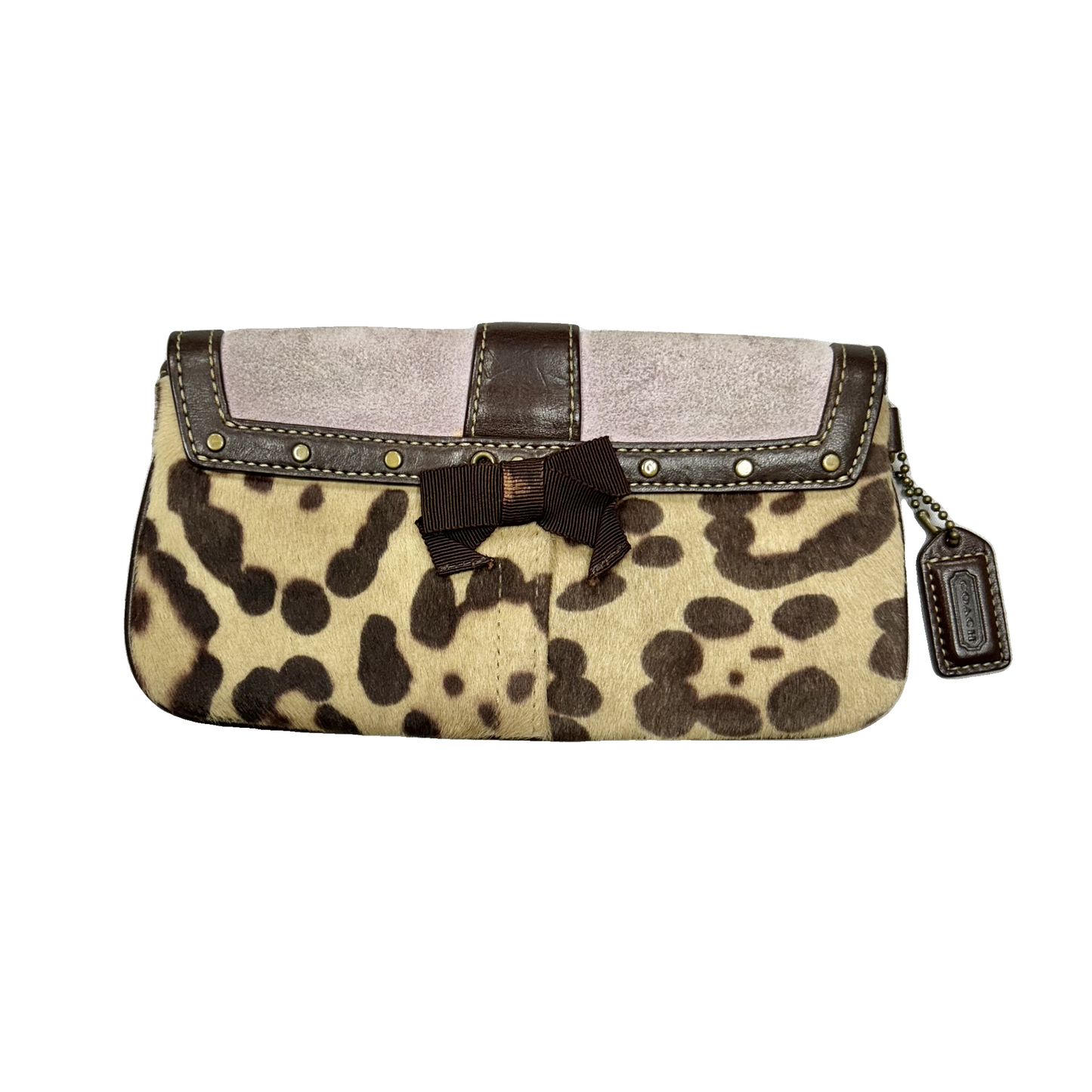 Clutch Designer By Coach, Size: Small