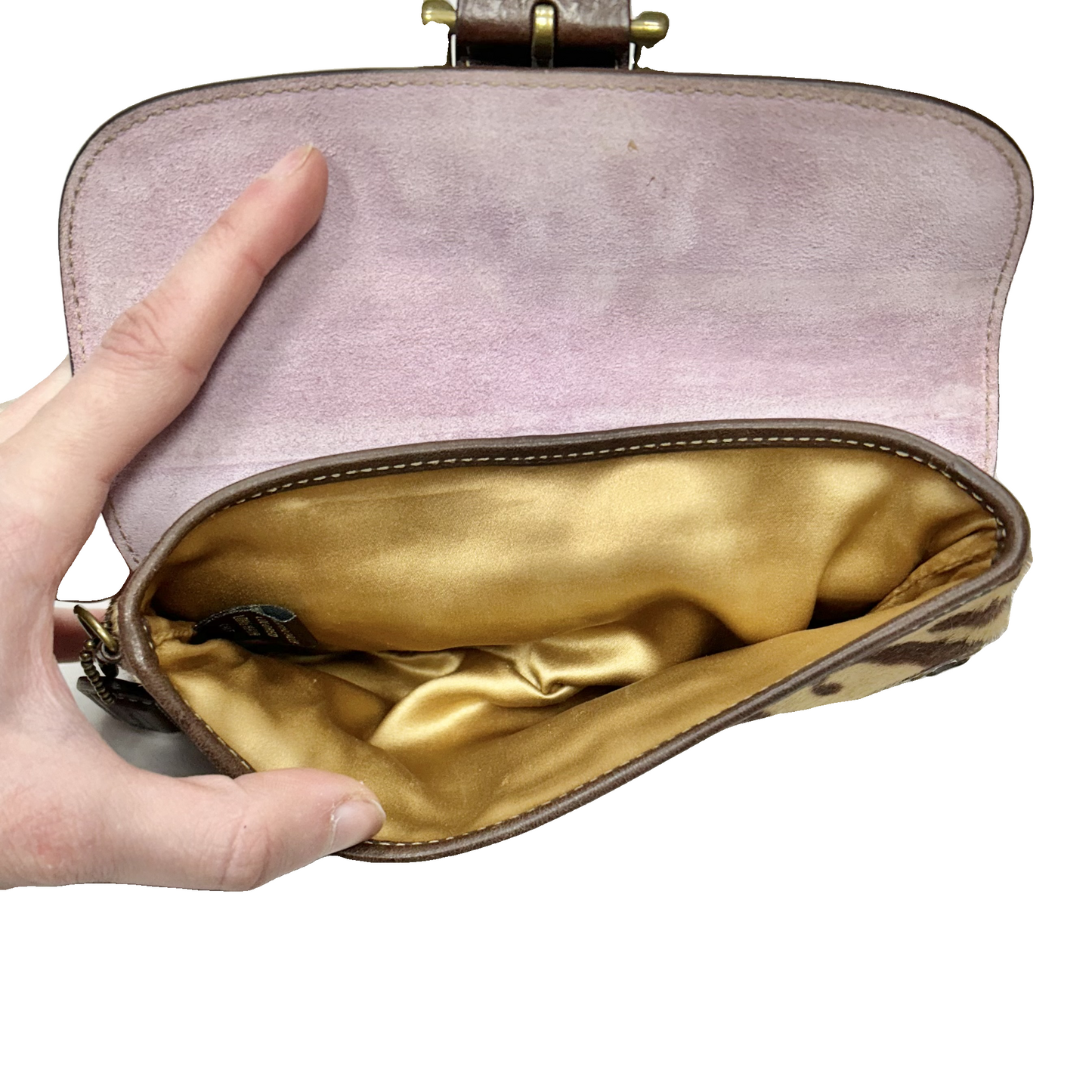 Clutch Designer By Coach, Size: Small