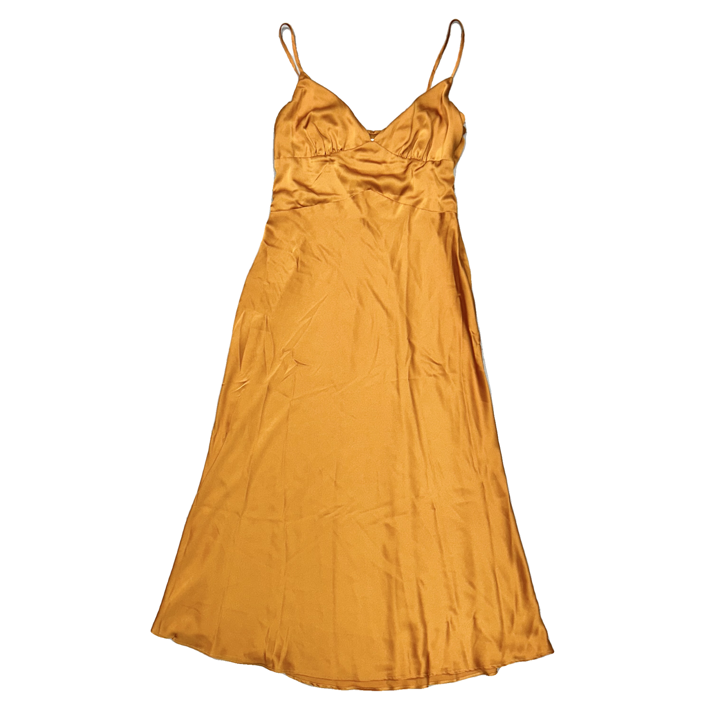 Dress Party Midi By Hello Molly In Orange, Size: M