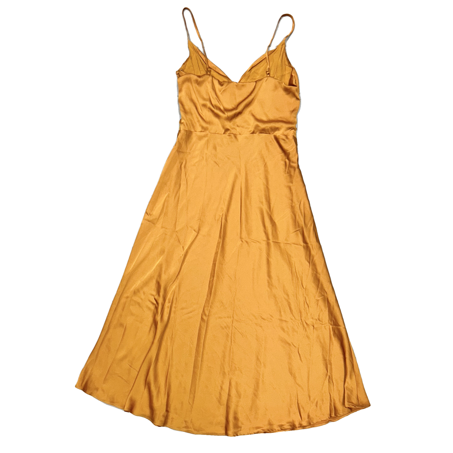 Dress Party Midi By Hello Molly In Orange, Size: M