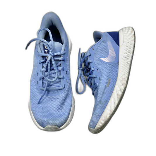 Shoes Athletic By Nike In Blue, Size: 8.5