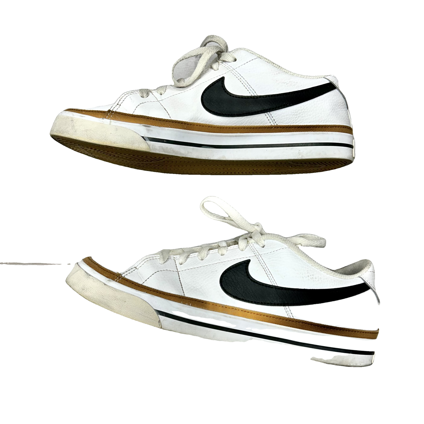 Shoes Sneakers By Nike In White, Size: 8.5