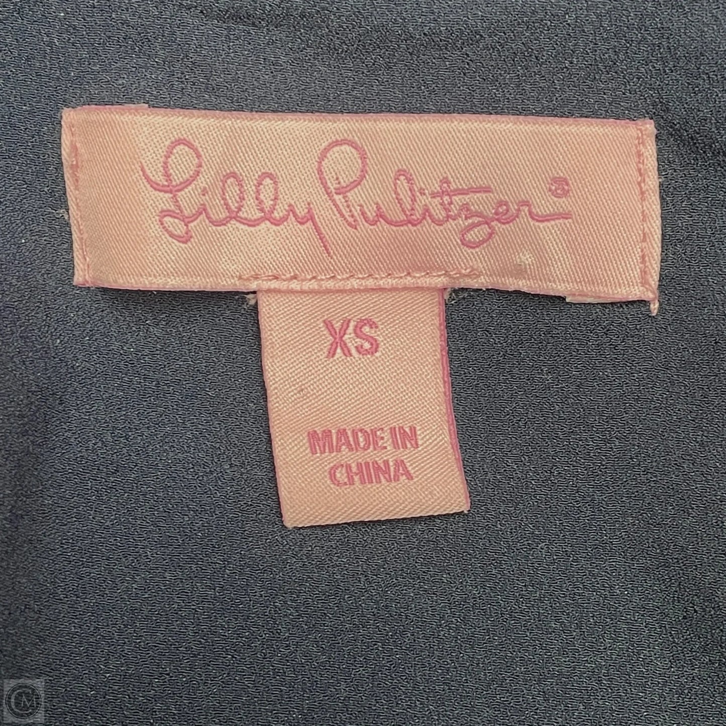 Dress Designer By Lilly Pulitzer In Navy, Size: Xs