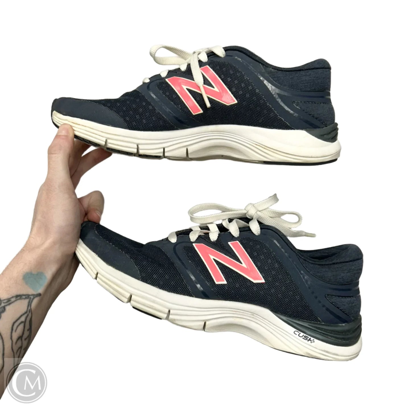 Shoes Athletic By New Balance In Navy, Size: 7