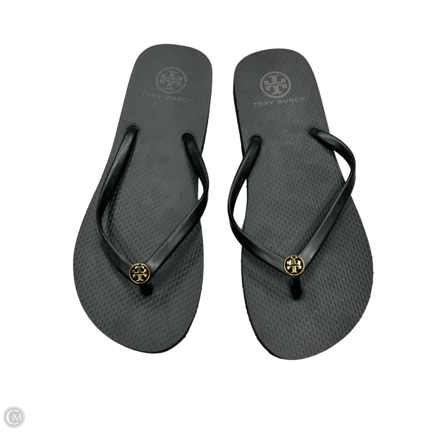 Sandals Designer By Tory Burch In Black, Size: 9