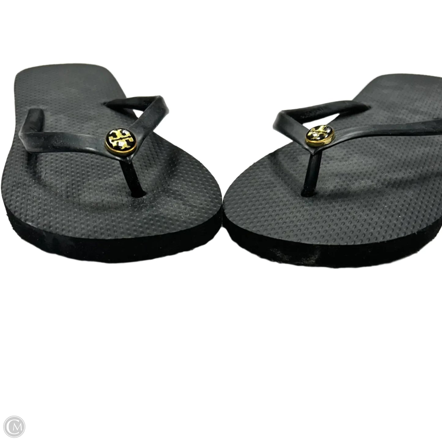 Sandals Designer By Tory Burch In Black, Size: 9