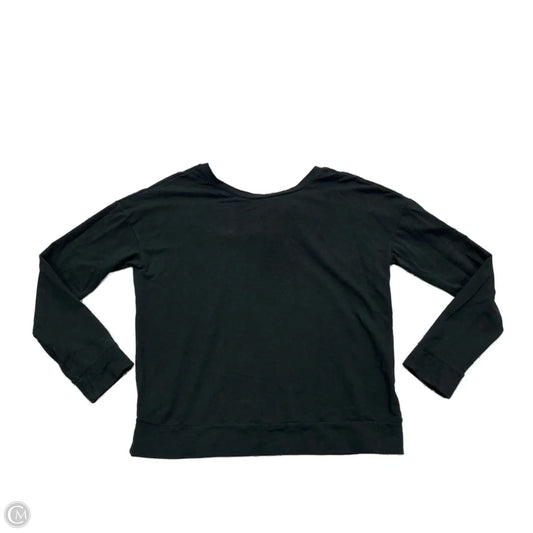 Sweater Cardigan Designer By Lilly Pulitzer In Black, Size: M