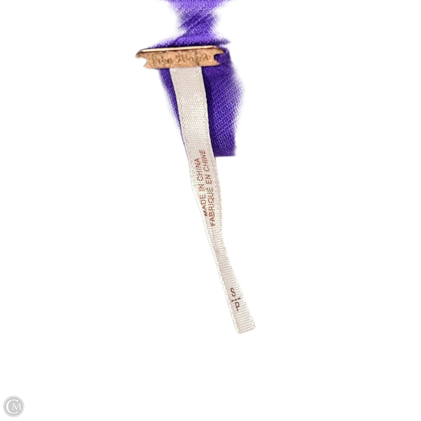 Top Long Sleeve By Free People In Purple, Size: S