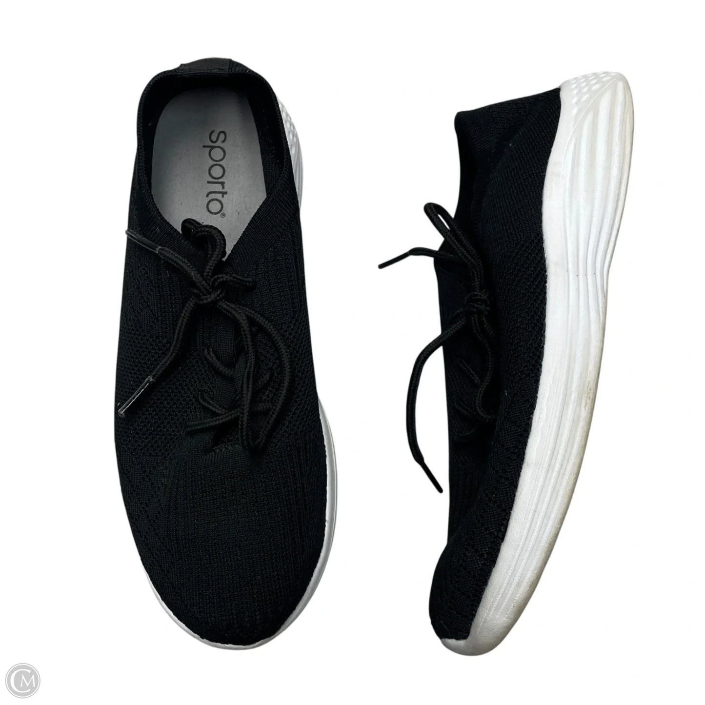 Shoes Athletic By Sporto In Black, Size: 6