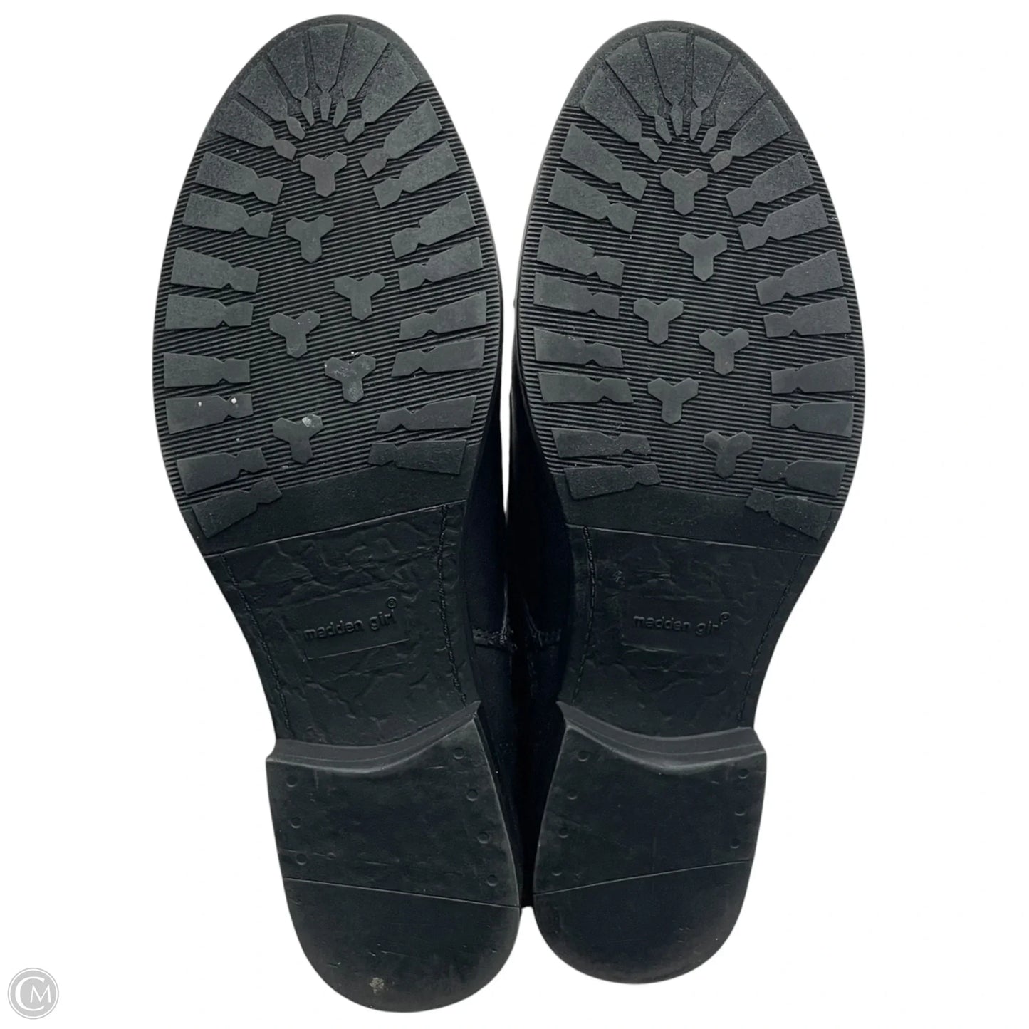 Boots Combat By Madden Girl In Black, Size: 10