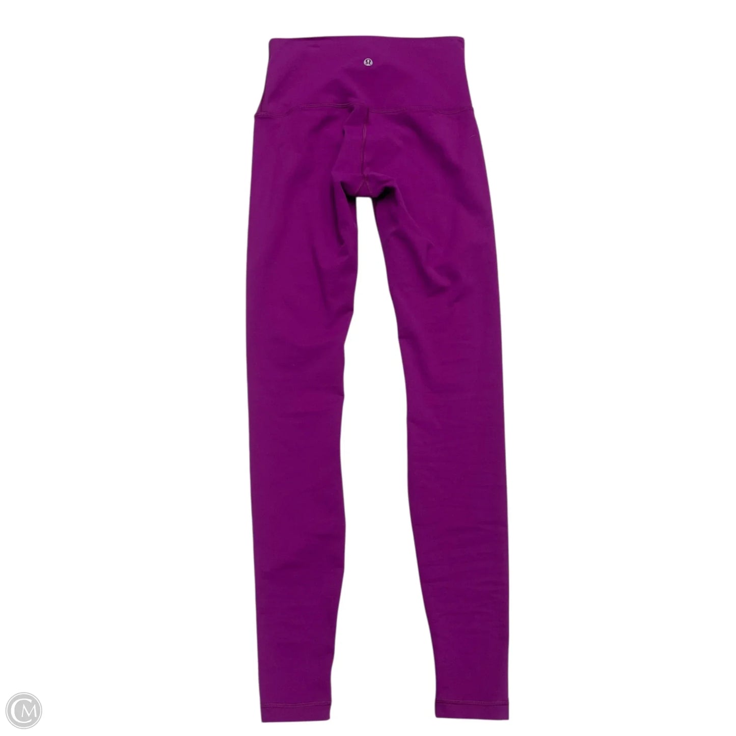 Athletic Leggings By Lululemon In Purple, Size: S